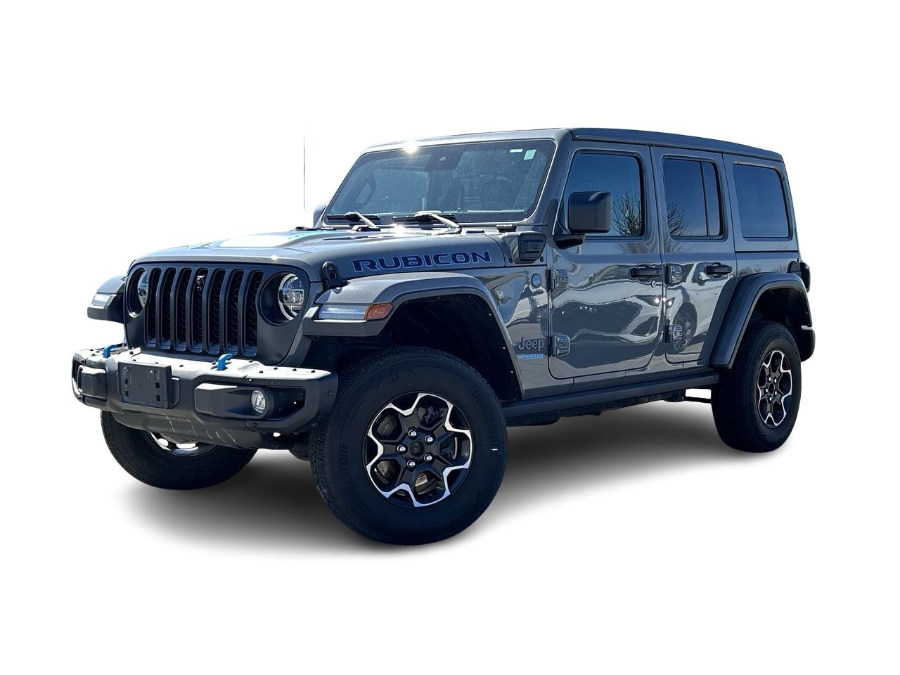 2021 Jeep Wrangler 4xe Rubicon
