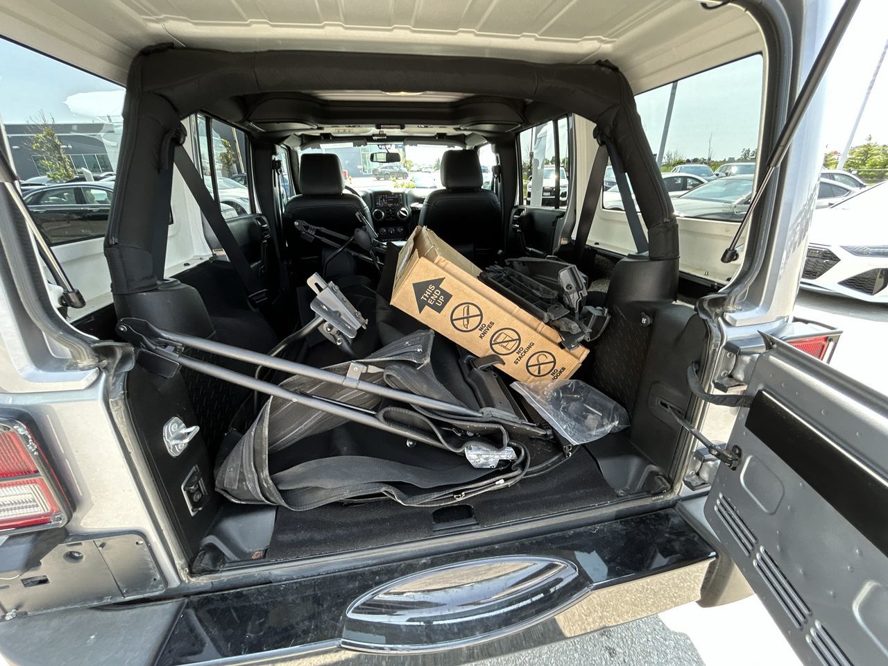 Jeep Wrangler  2018 à Barrie, Ontario