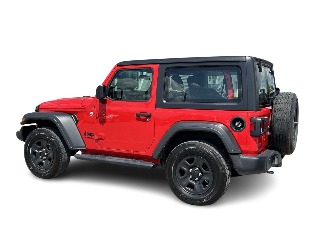 2021 Jeep Wrangler in Barrie, Ontario