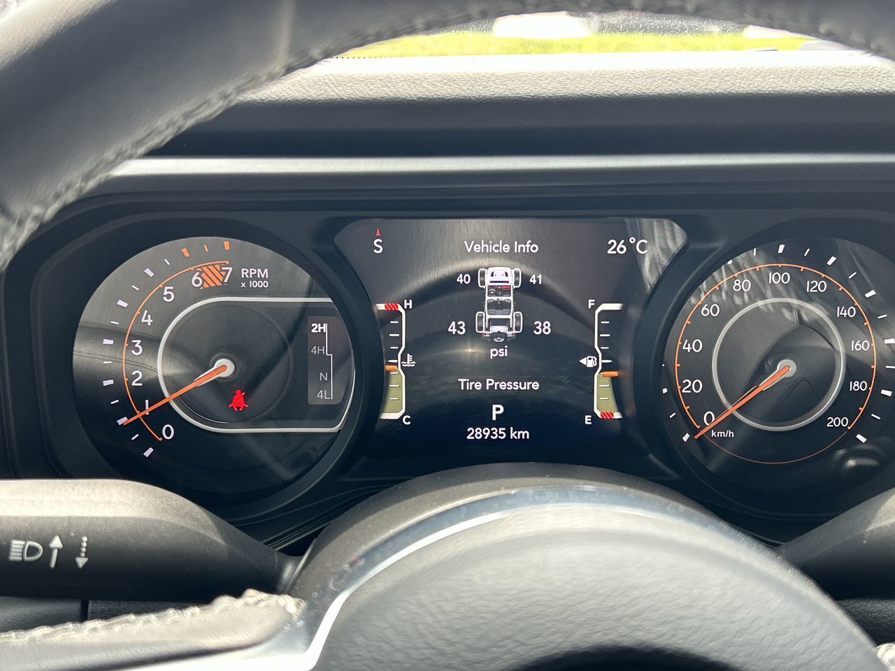 2025 Jeep Wrangler in Barrie, Ontario