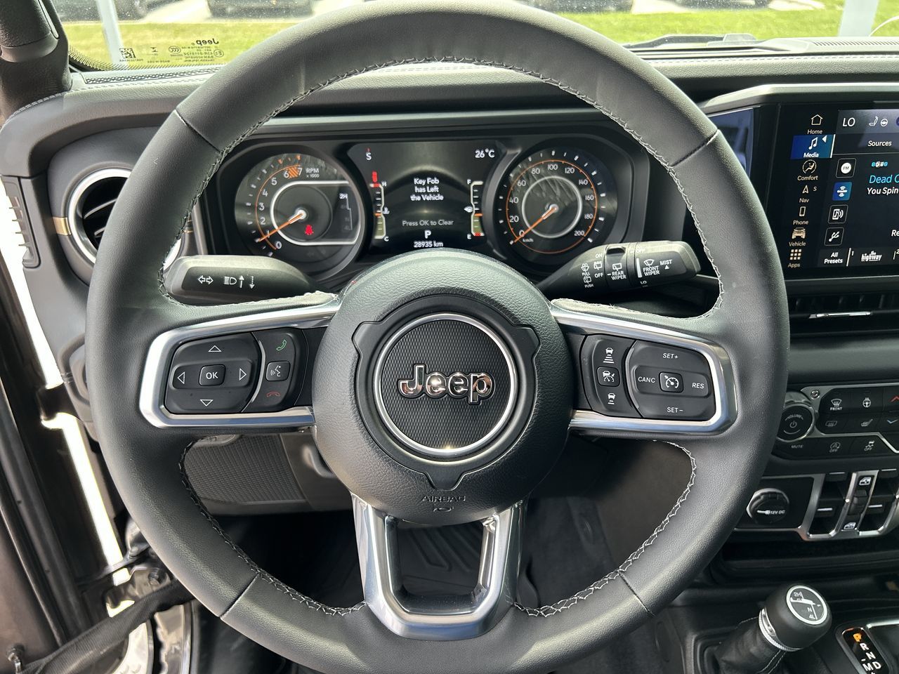 2025 Jeep Wrangler in Barrie, Ontario