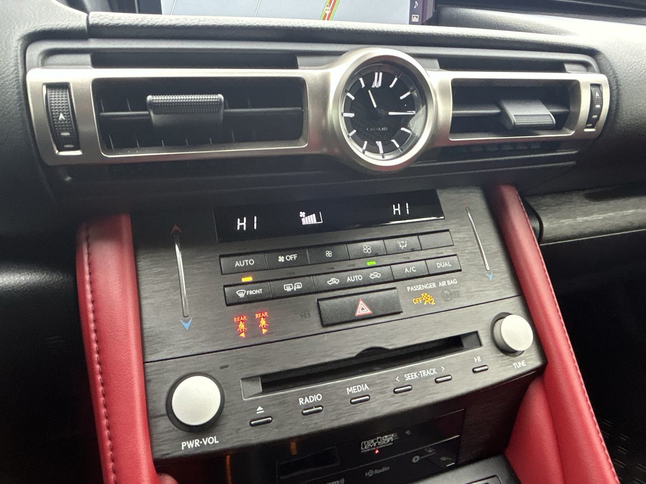 Lexus RC 350  2019 à Barrie, Ontario