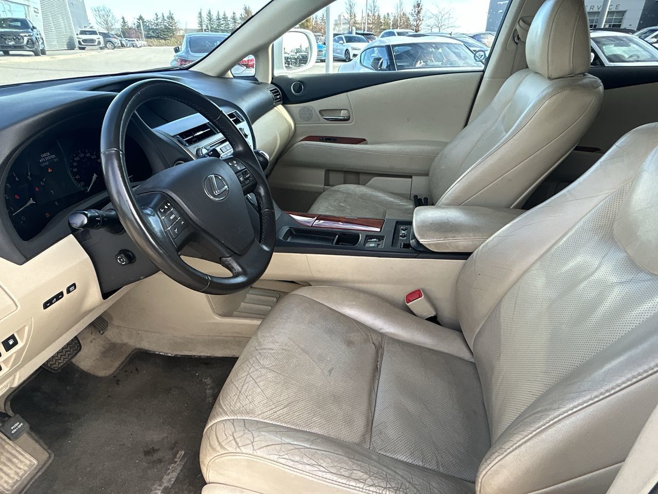 2010 Lexus RX350 in Barrie, Ontario