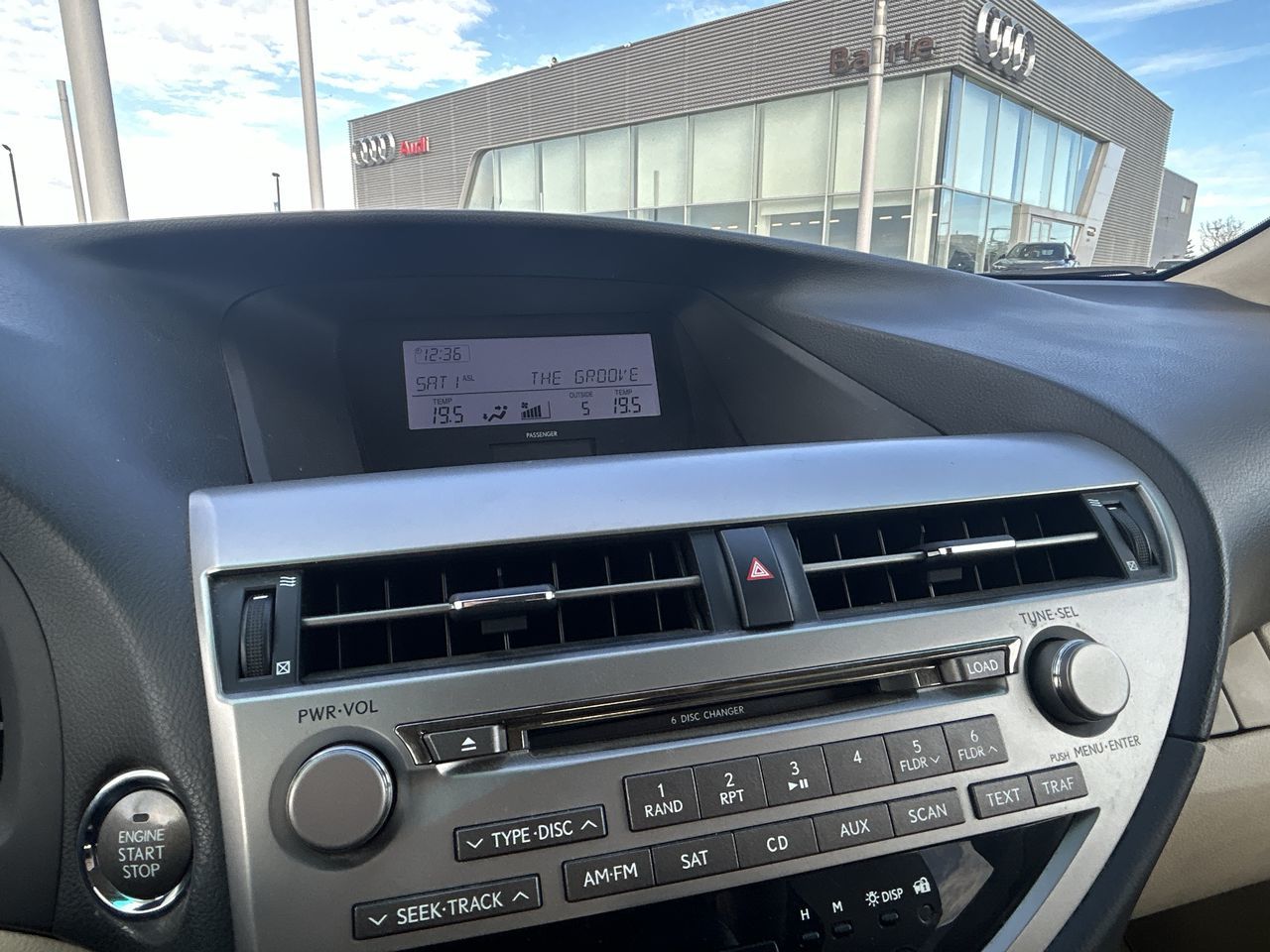 2010 Lexus RX350 in Barrie, Ontario