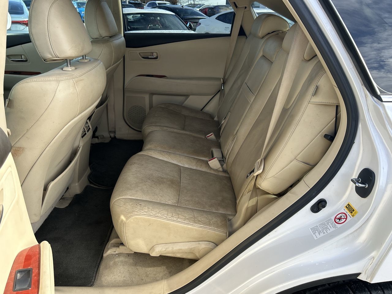 2010 Lexus RX350 in Barrie, Ontario