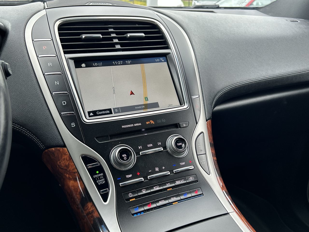 Lincoln MKX  2018 à Barrie, Ontario