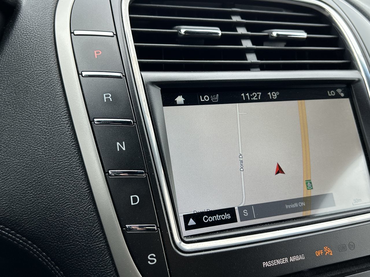 Lincoln MKX  2018 à Barrie, Ontario