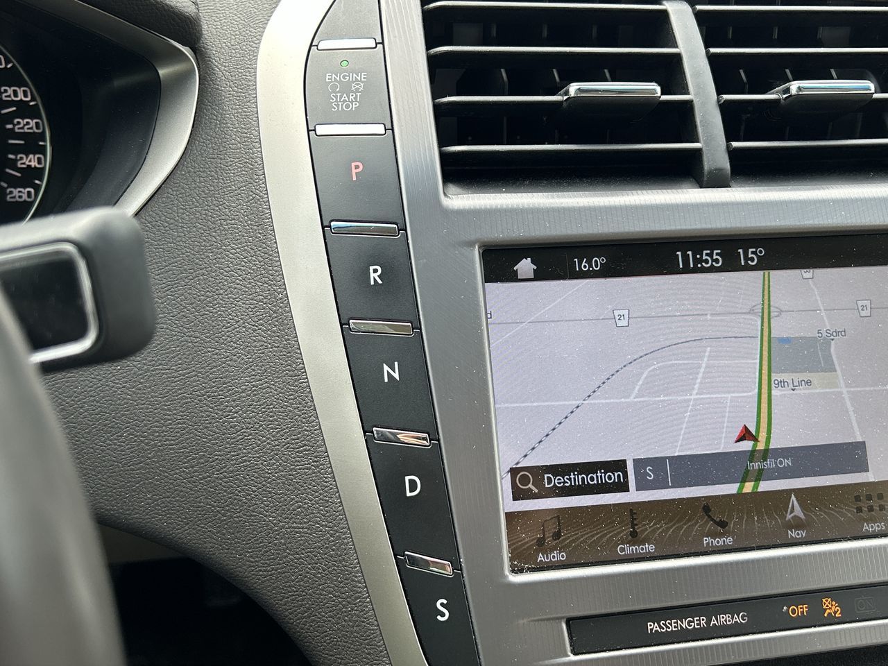 2018 Lincoln MKZ in Barrie, Ontario