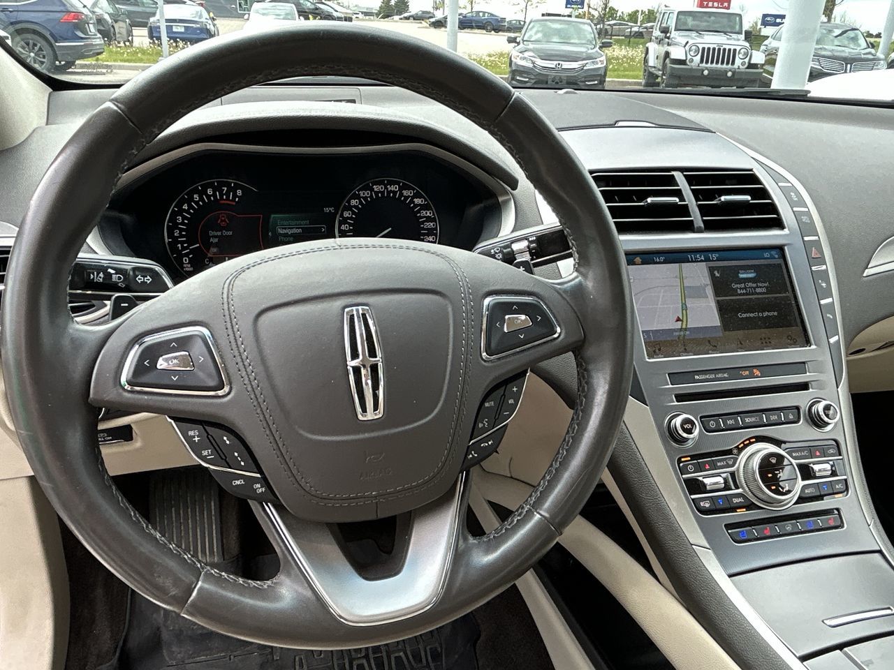 2018 Lincoln MKZ in Barrie, Ontario