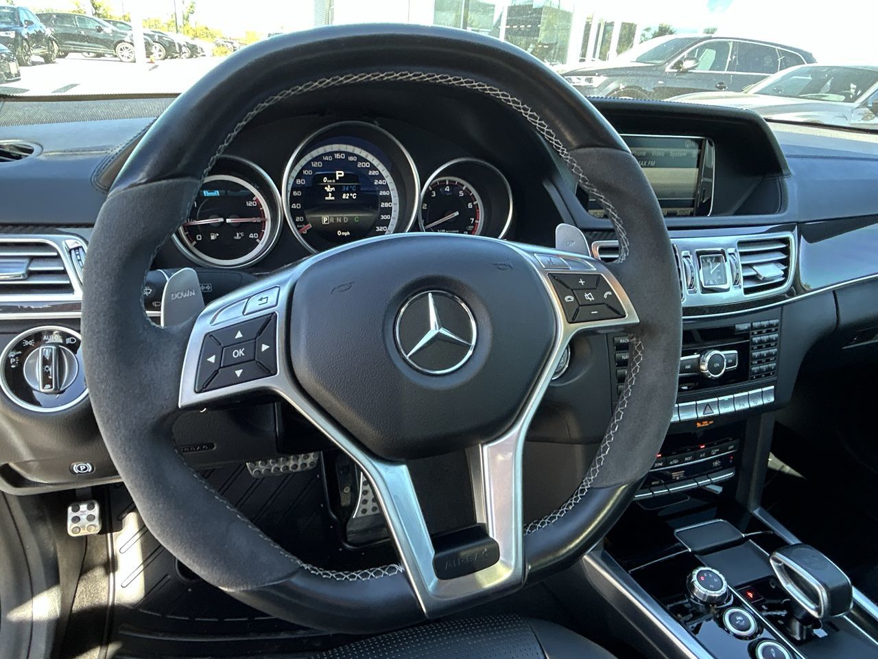 2015 Mercedes-Benz E63 AMG in Barrie, Ontario