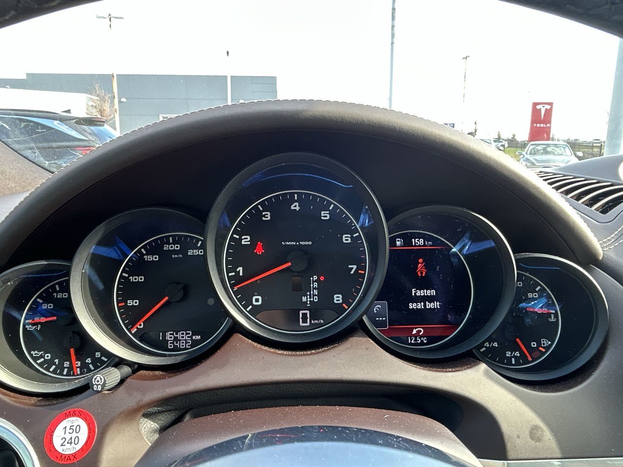 Porsche Cayenne  2017 à Barrie, Ontario