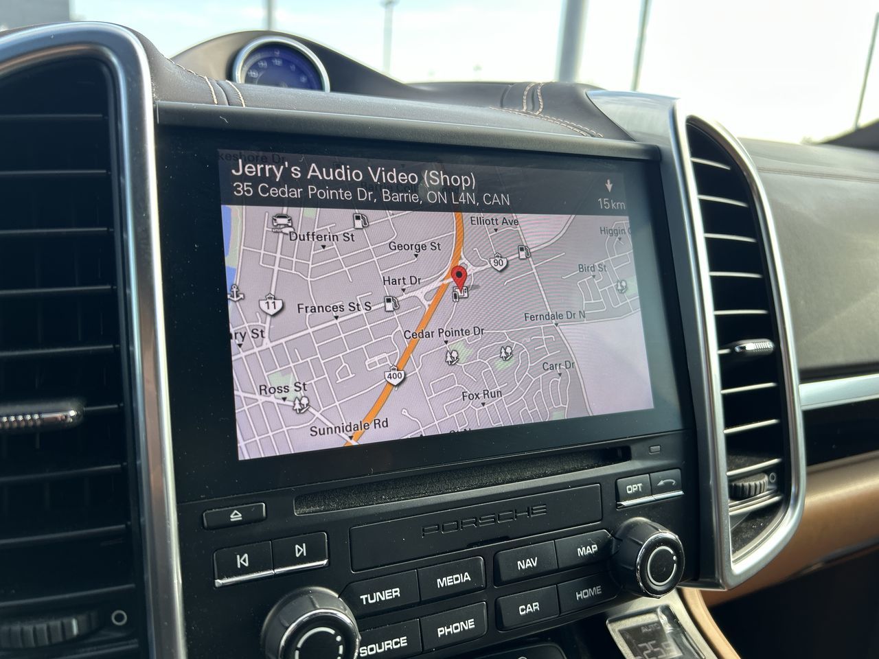 Porsche Cayenne  2017 à Barrie, Ontario