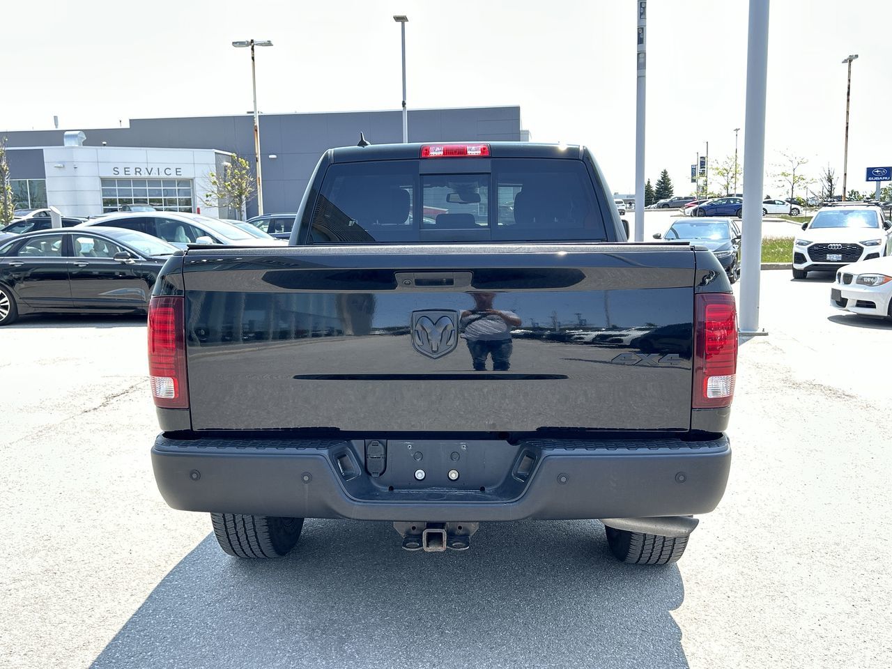 2021 Ram RAM 1500 Classic Crew Cab 4x4 (DS) in Barrie, Ontario