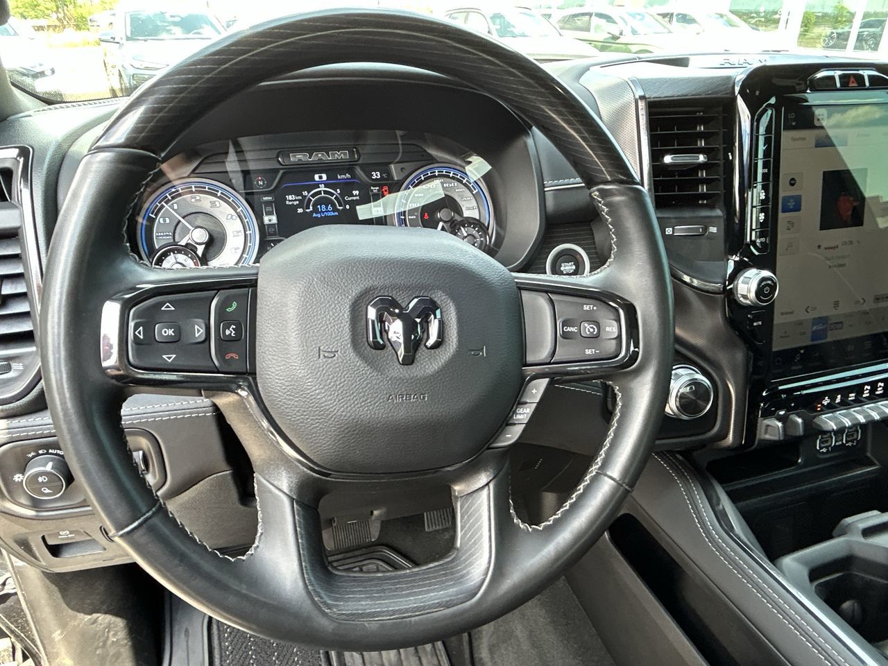 2022 Ram RAM 1500 Crew Cab 4x4 (dt) in Barrie, Ontario