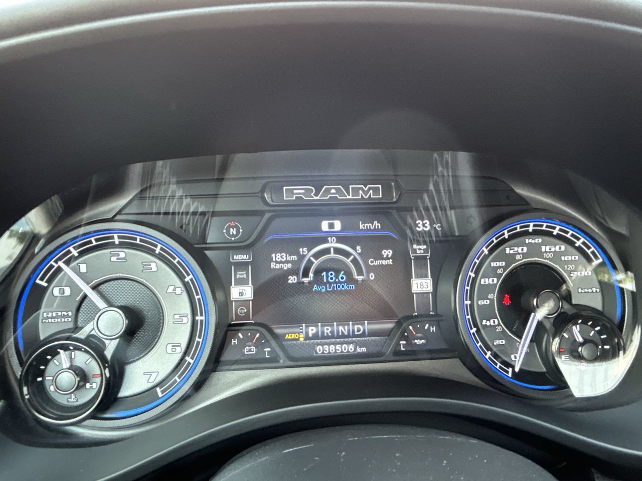 2022 Ram RAM 1500 Crew Cab 4x4 (dt) in Barrie, Ontario