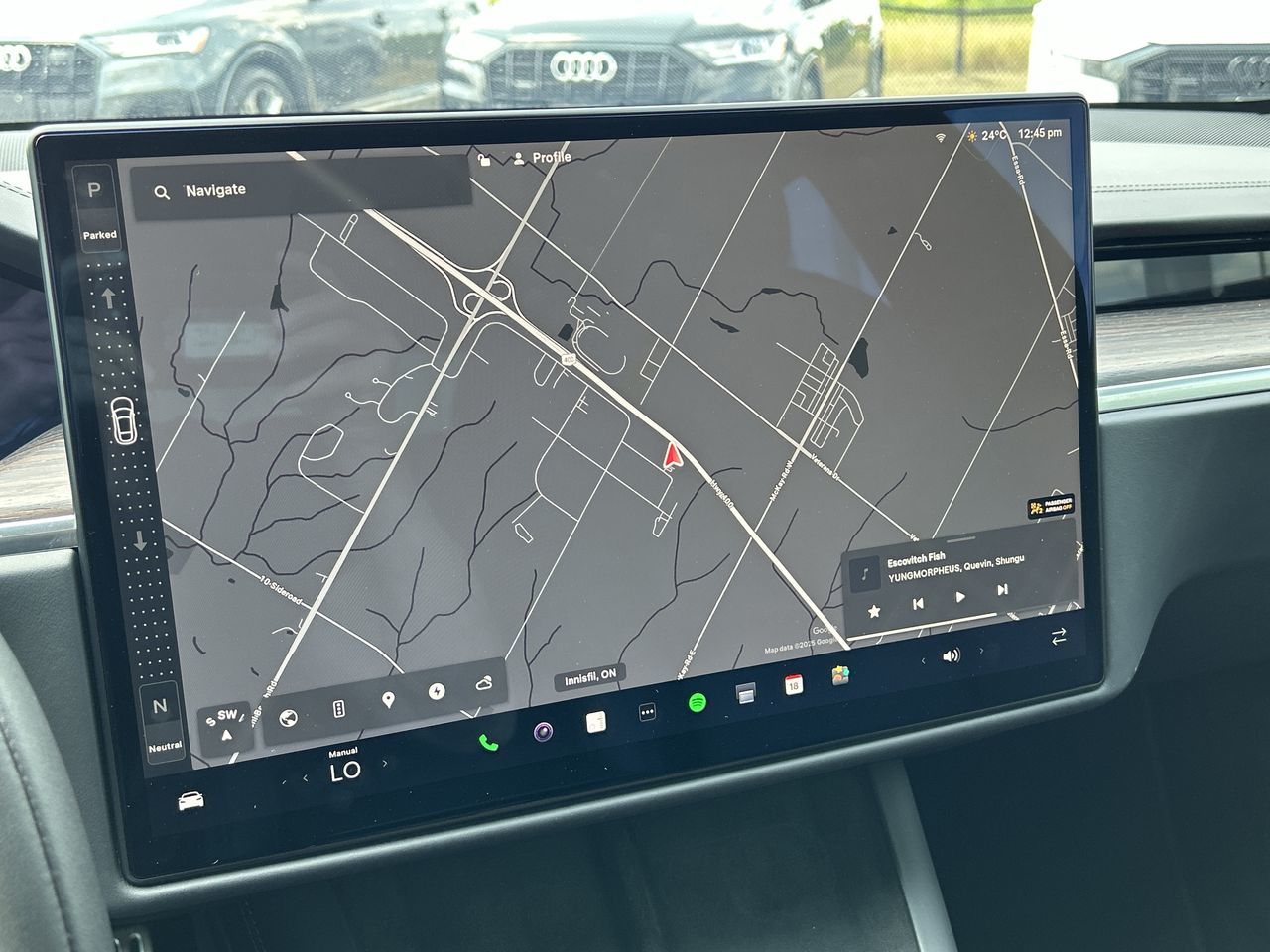 Tesla Model S  2021 à Barrie, Ontario