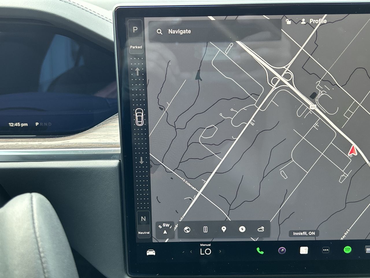 Tesla Model S  2021 à Barrie, Ontario