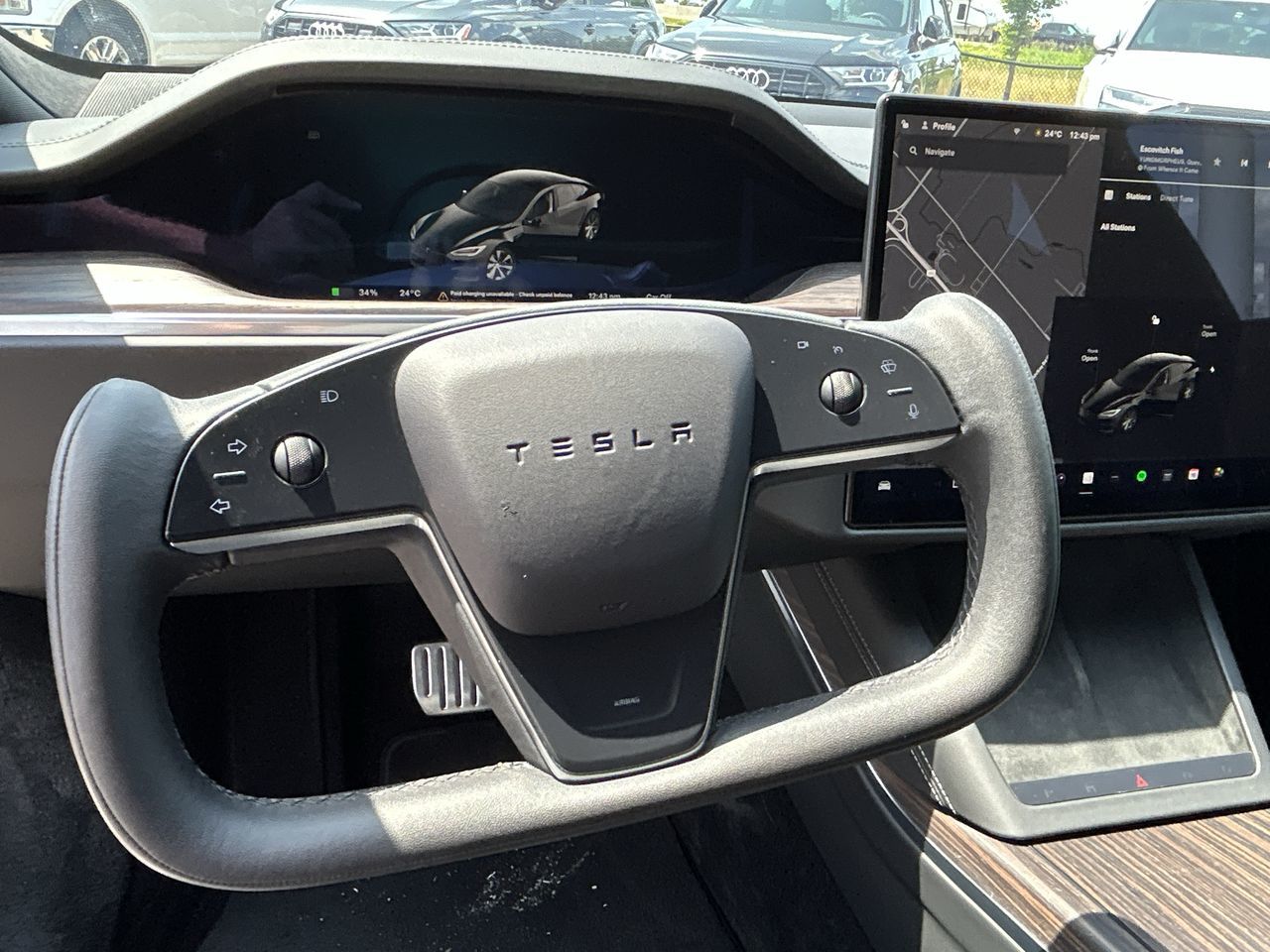 Tesla Model S  2021 à Barrie, Ontario