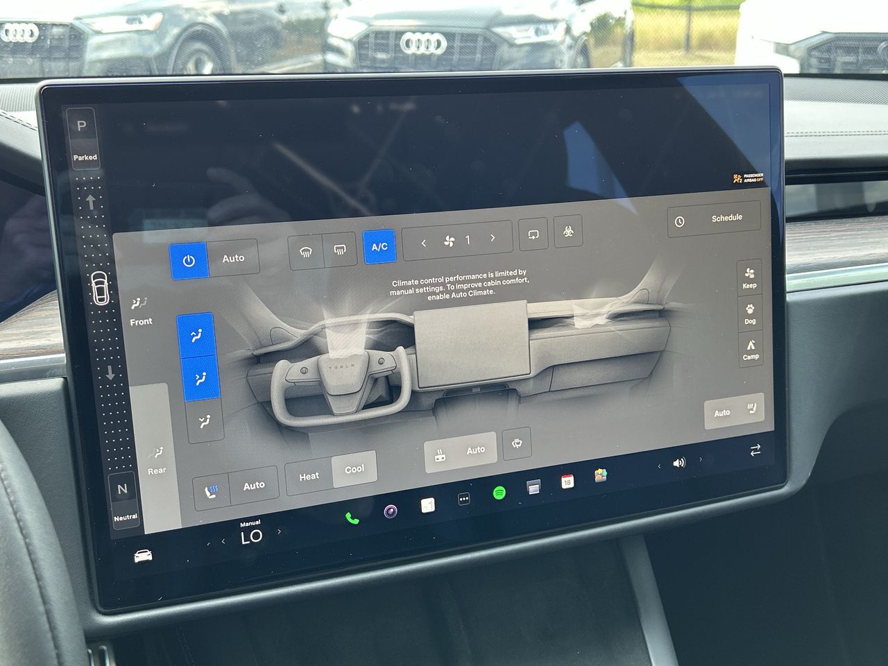 Tesla Model S  2021 à Barrie, Ontario