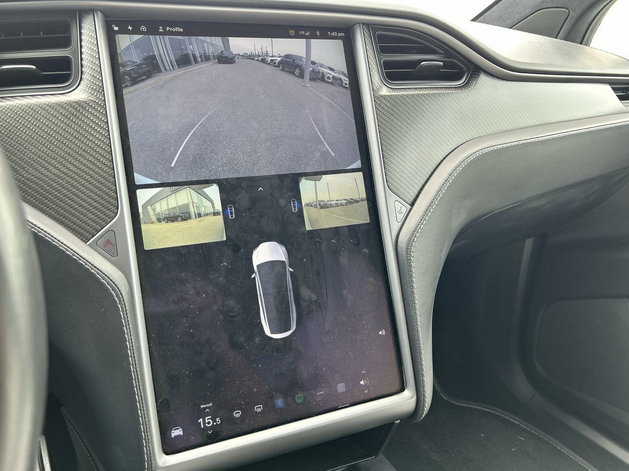 Tesla Model X  2019 à Barrie, Ontario
