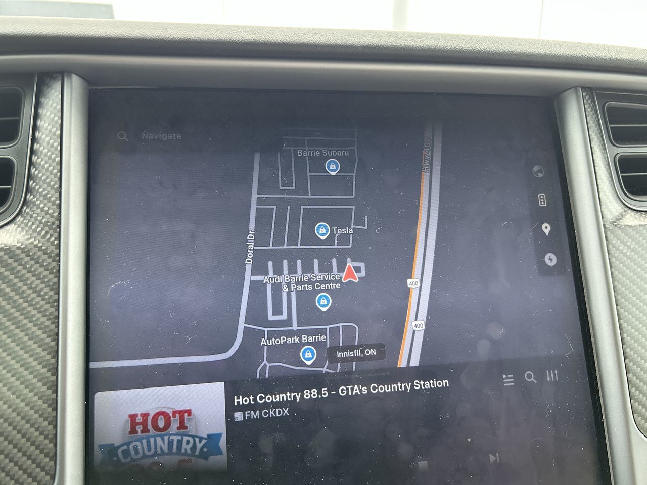 Tesla Model X  2019 à Barrie, Ontario