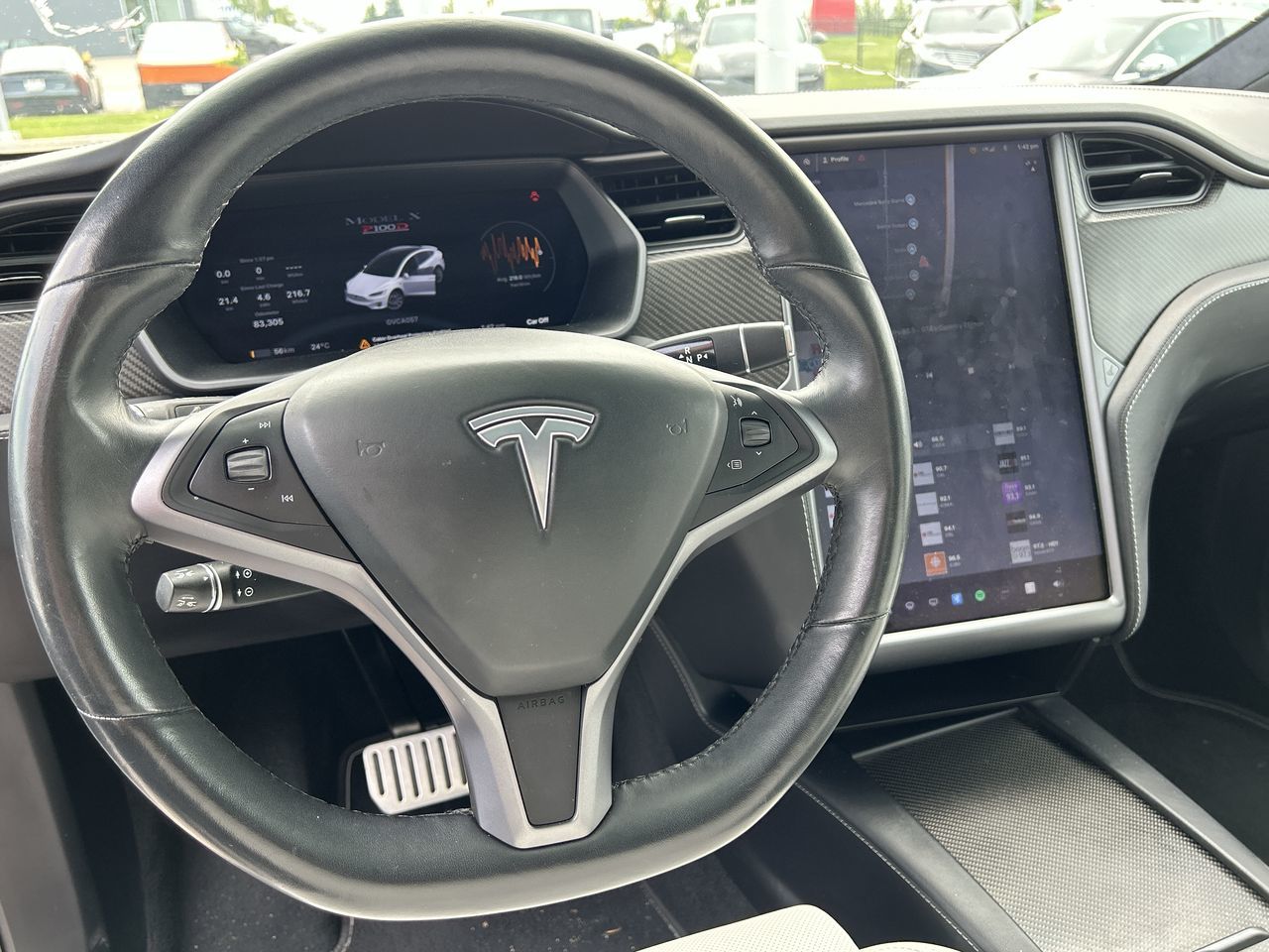 Tesla Model X  2019 à Barrie, Ontario