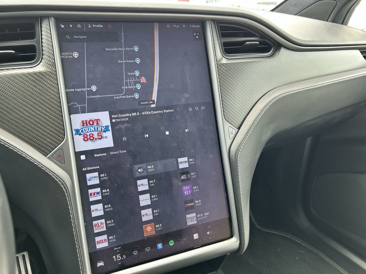 Tesla Model X  2019 à Barrie, Ontario