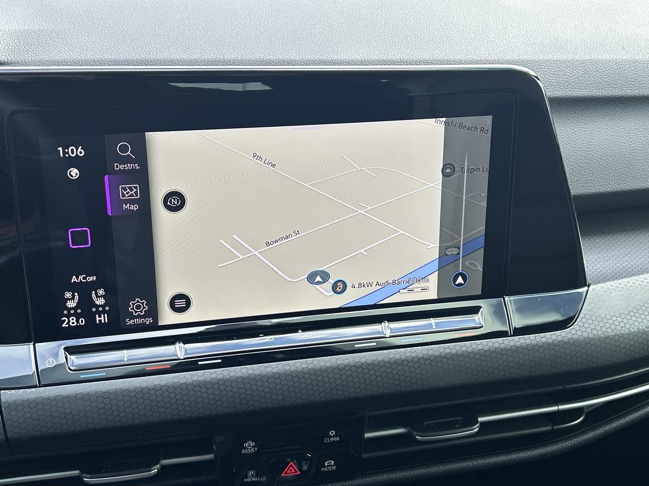 2024 Volkswagen Golf GTI in Barrie, Ontario