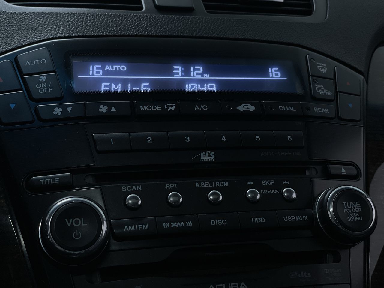 2011 Acura MDX in Vancouver, British Columbia