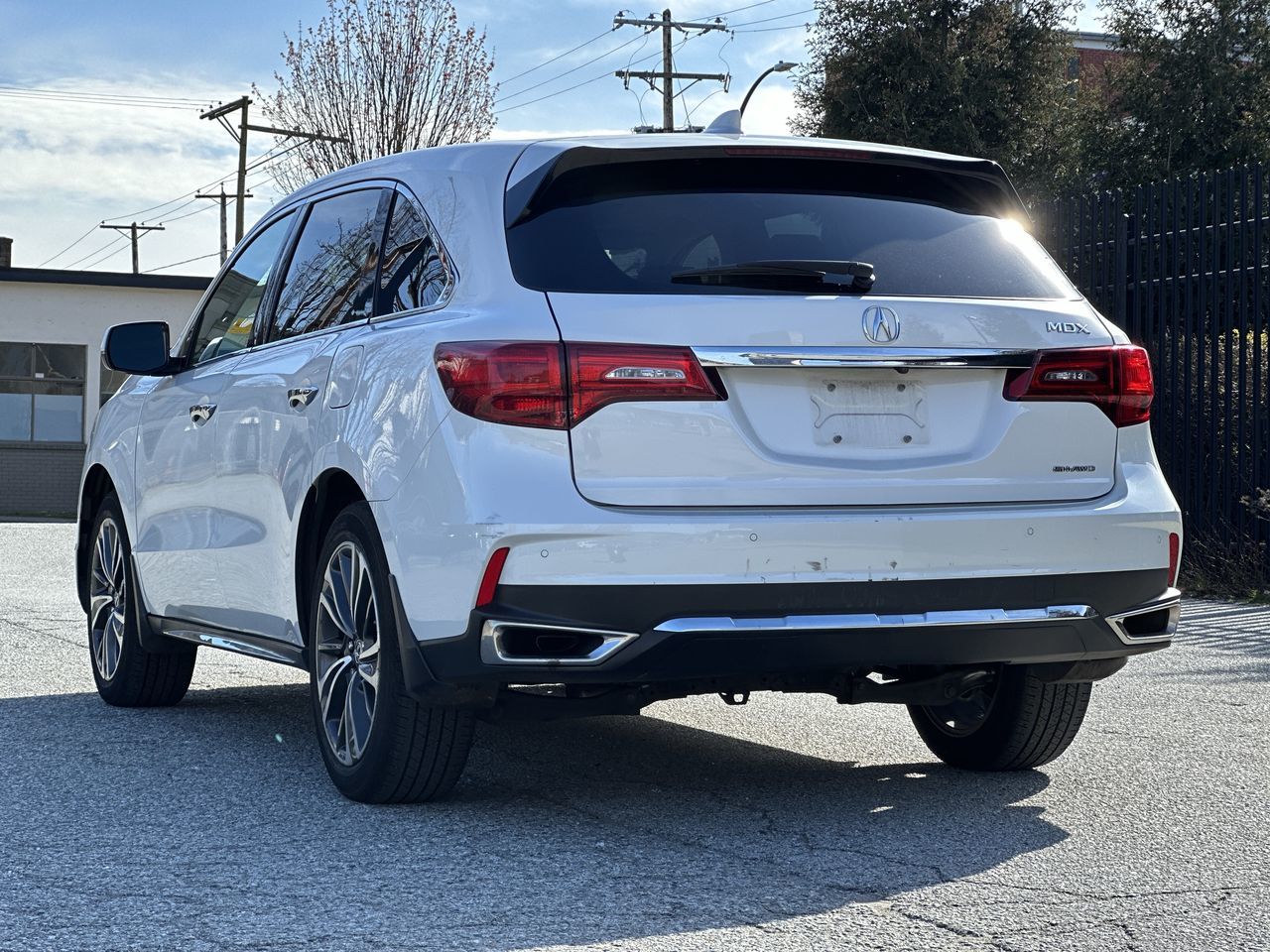 Acura MDX  2020 à Vancouver, Colombie-Britannique