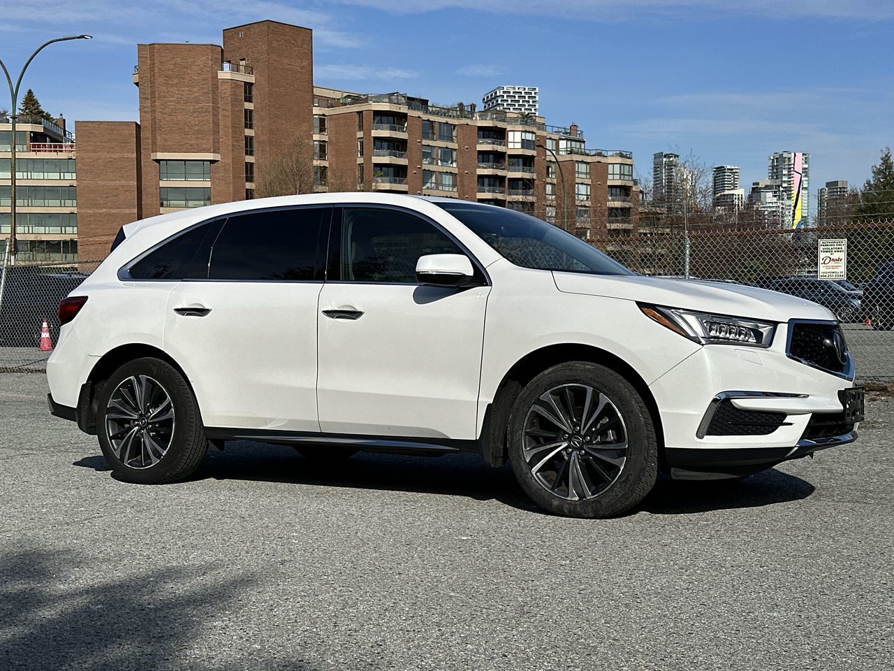 Acura MDX  2020 à Vancouver, Colombie-Britannique