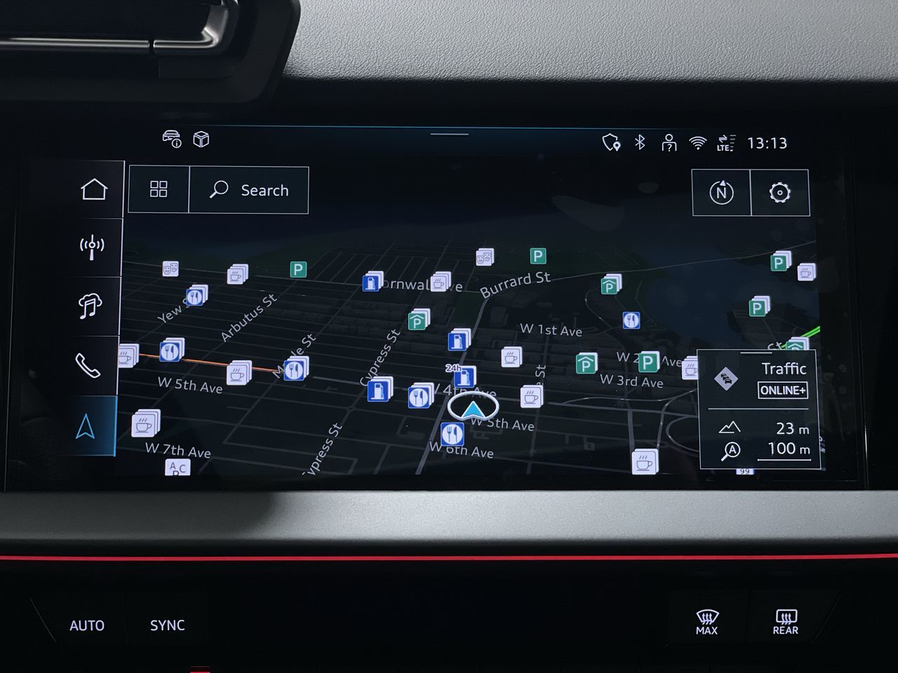 2025 Audi A3 in Vancouver, British Columbia