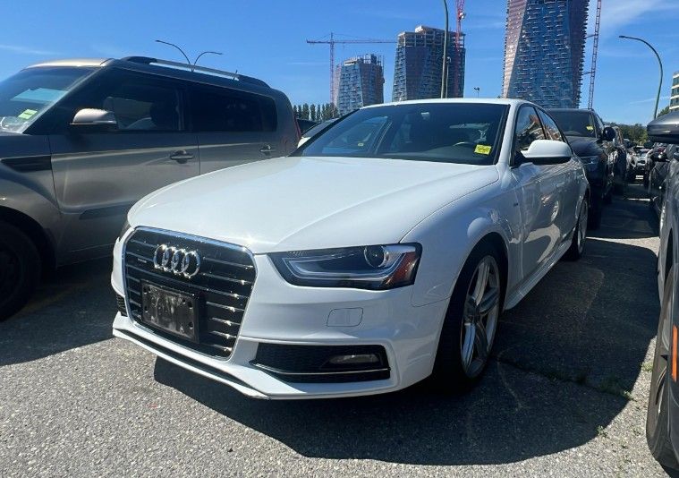 Audi A4  2015 à Vancouver, Colombie-Britannique