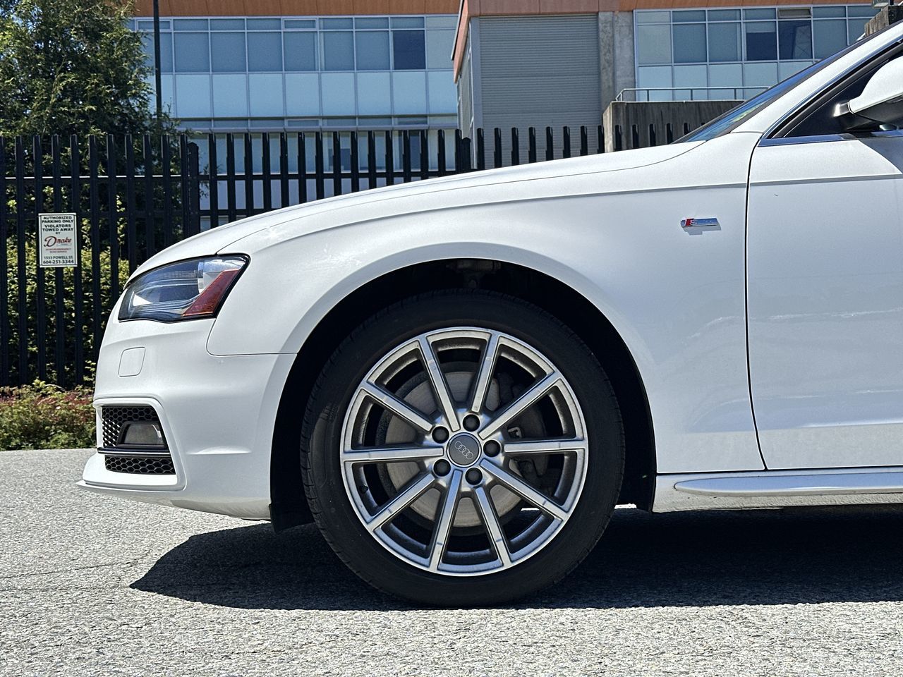 2015 Audi A4 in Vancouver, British Columbia