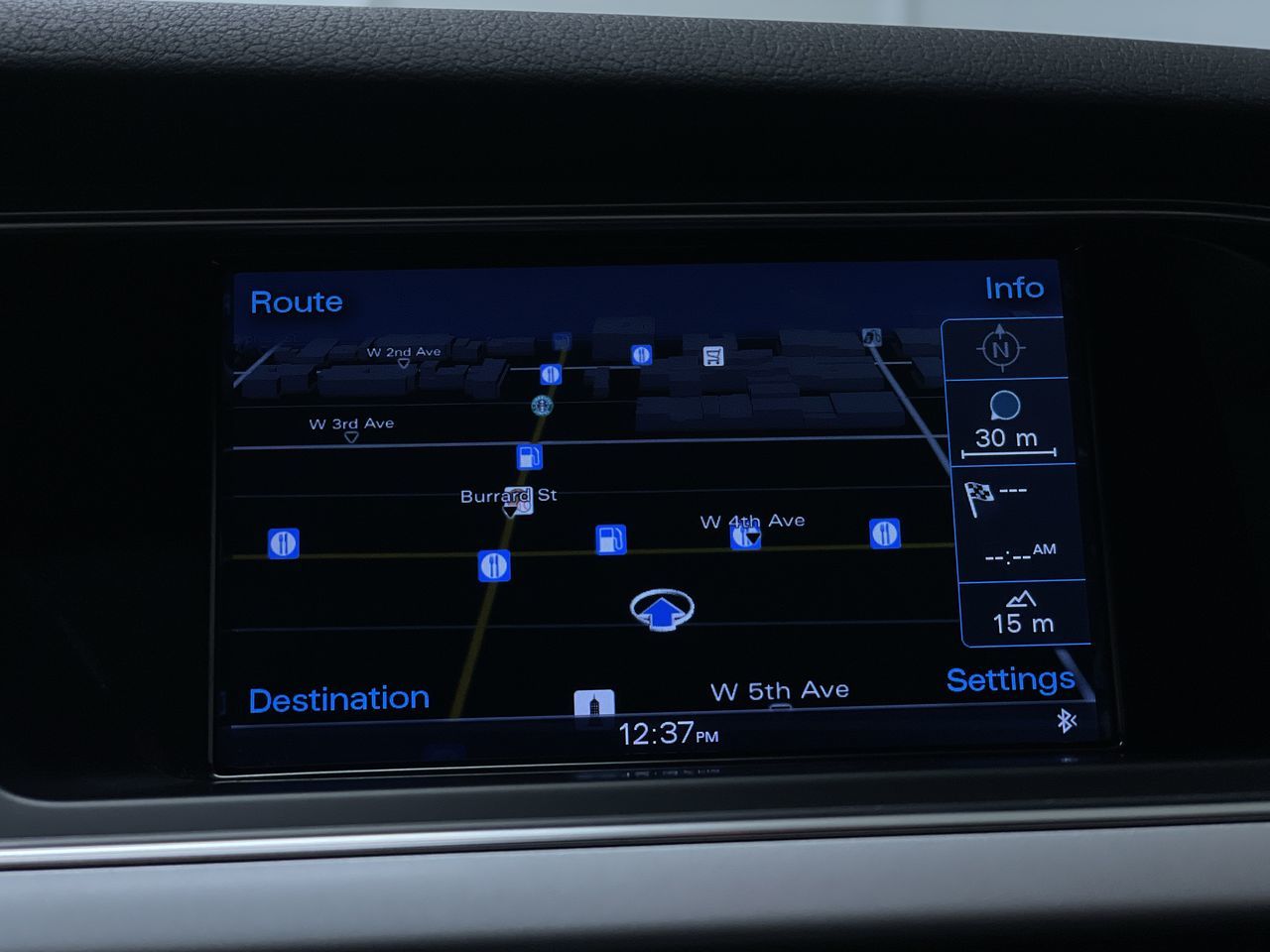 2015 Audi A4 in Vancouver, British Columbia