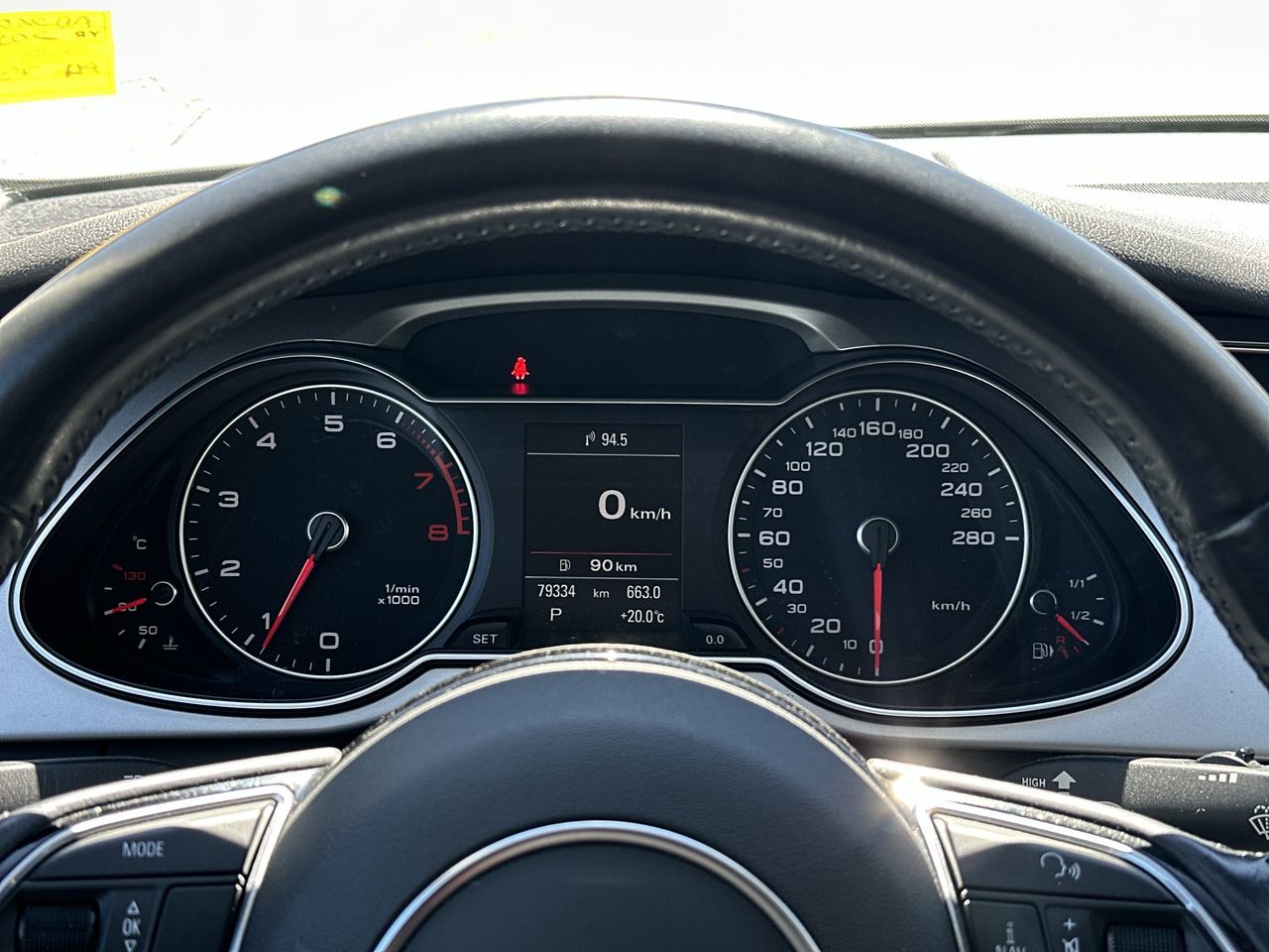 2015 Audi A4 in Vancouver, British Columbia