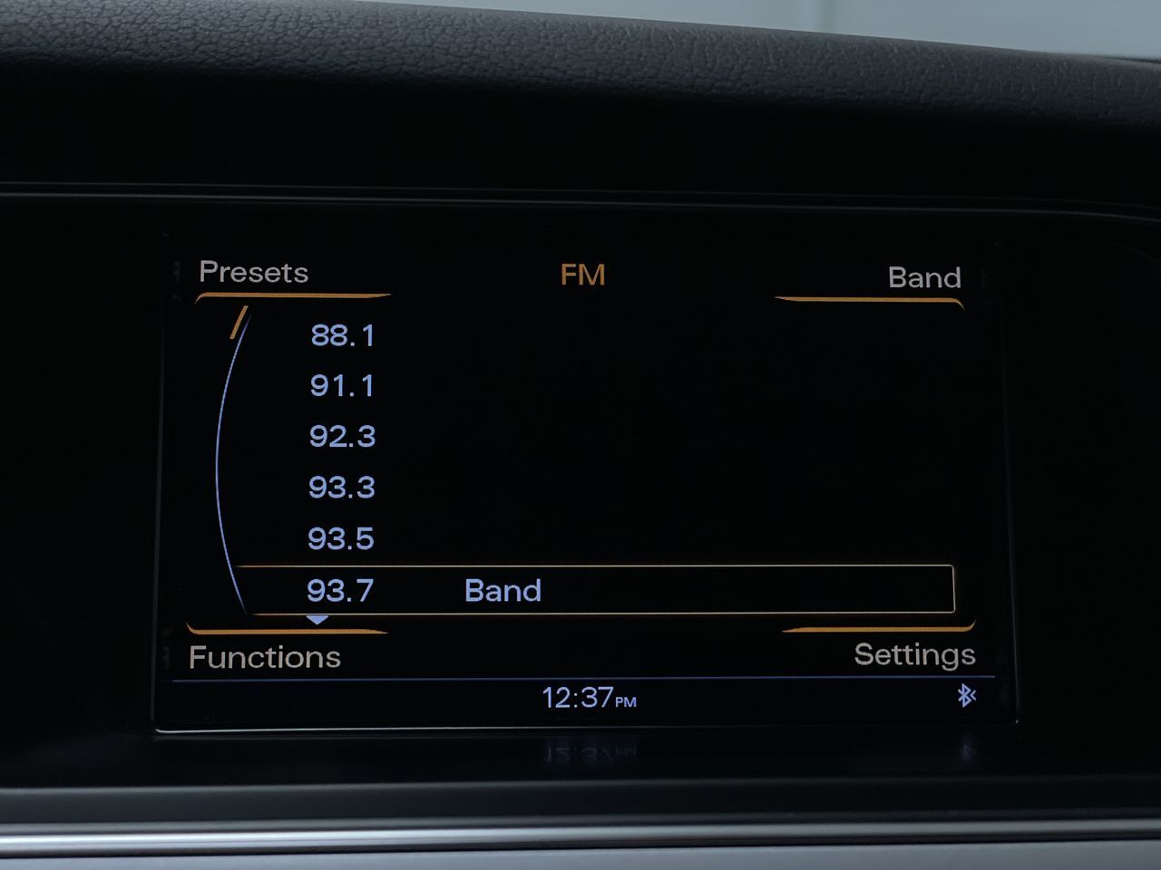2015 Audi A4 in Vancouver, British Columbia