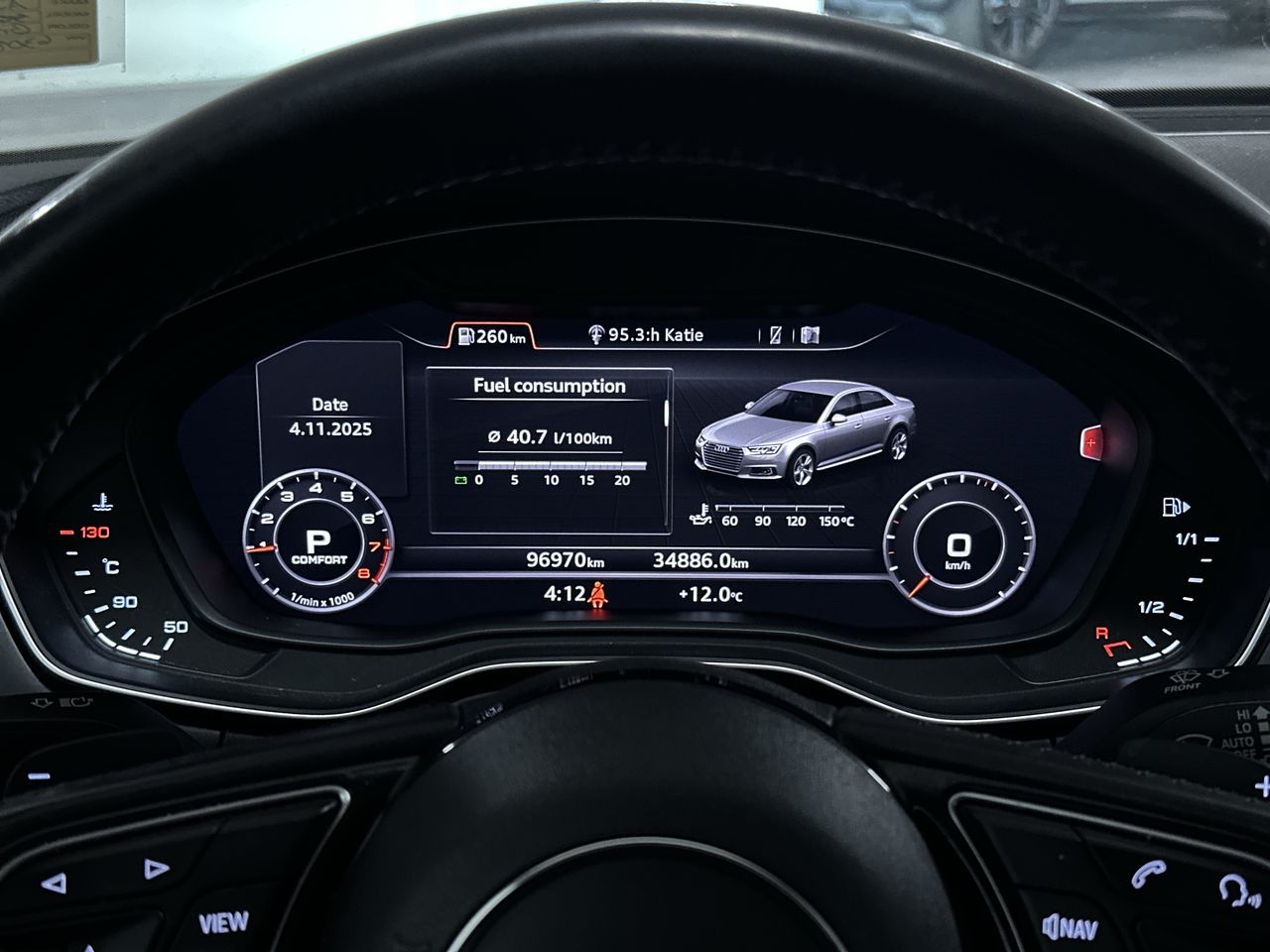 2017 Audi A4 in Vancouver, British Columbia