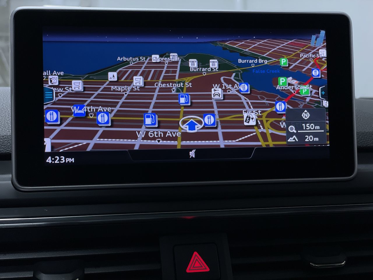 2017 Audi A4 in Vancouver, British Columbia