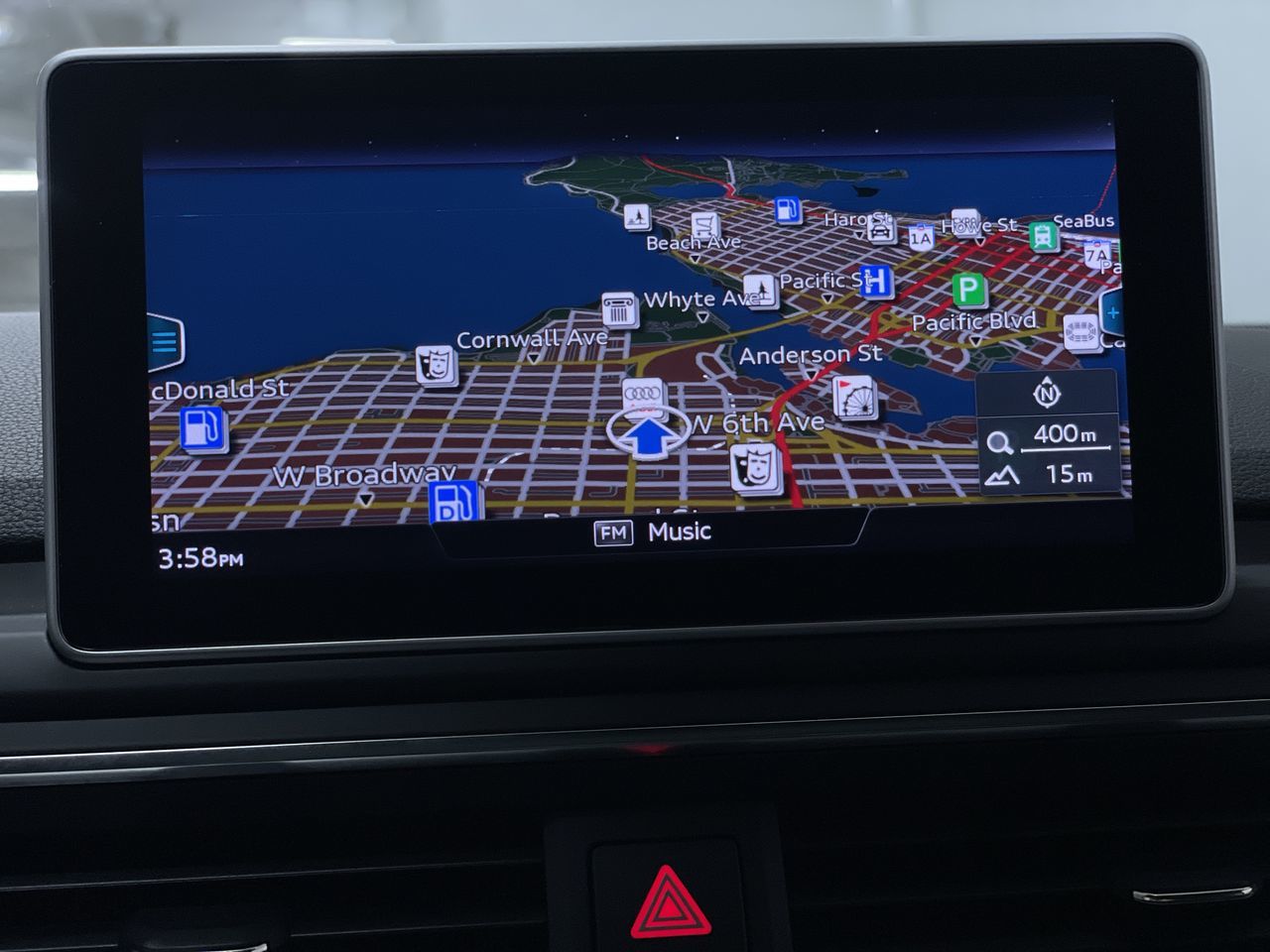 2017 Audi A4 in Vancouver, British Columbia