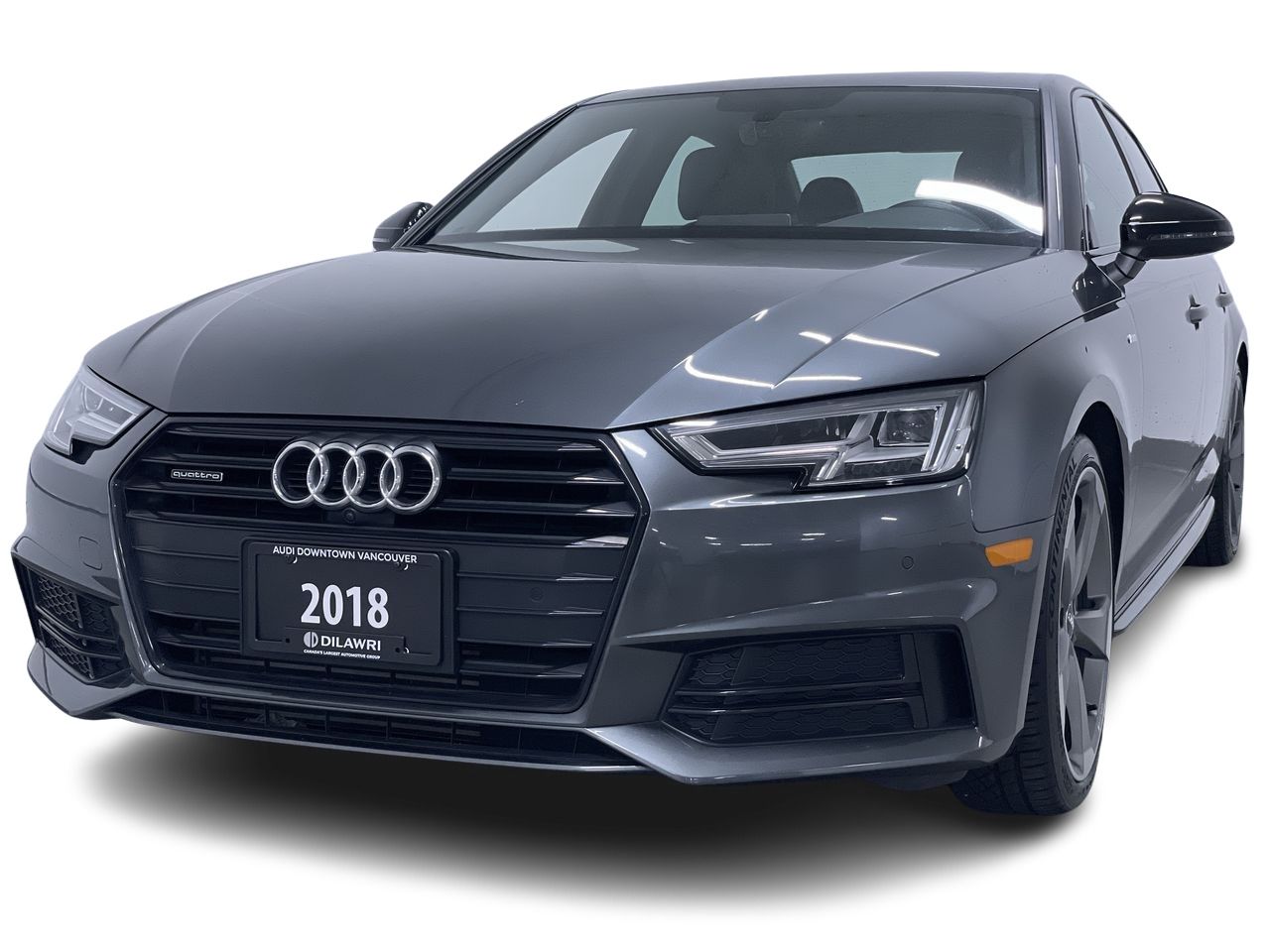 2018 Audi A4 in Vancouver, British Columbia