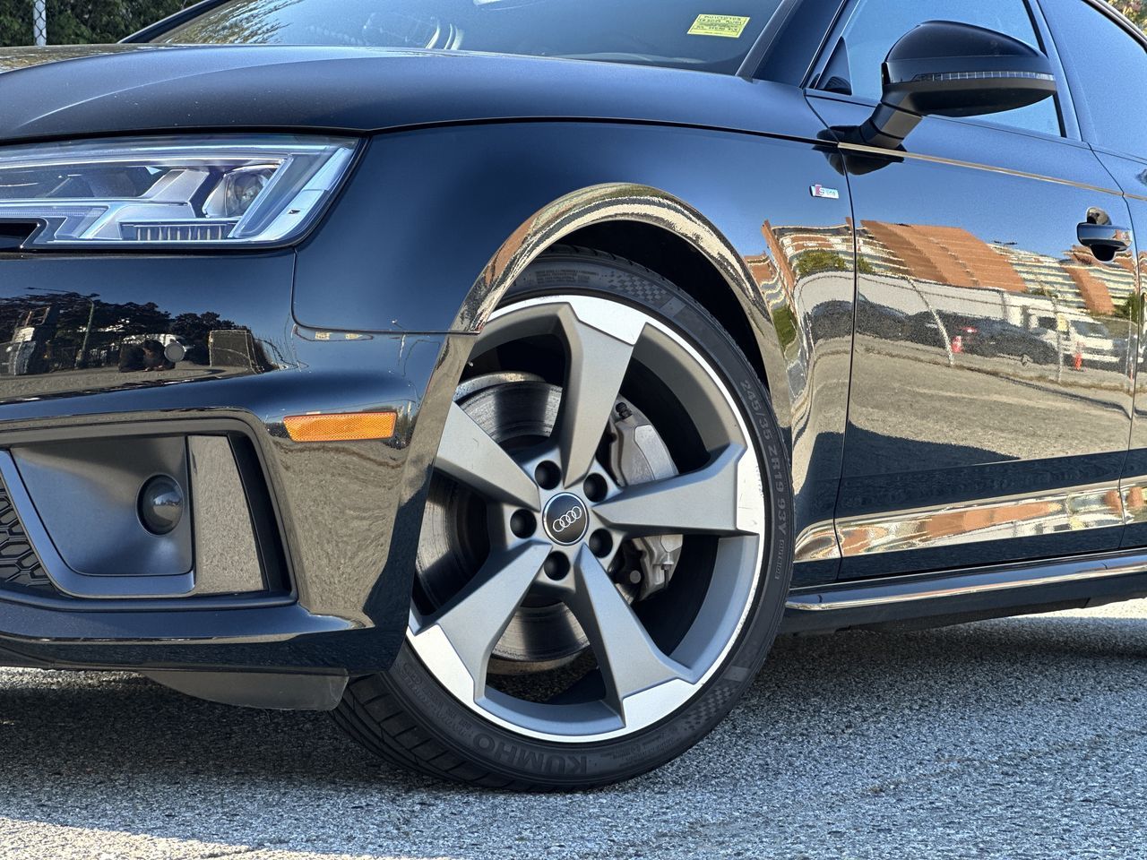 2019 Audi A4 in Vancouver, British Columbia