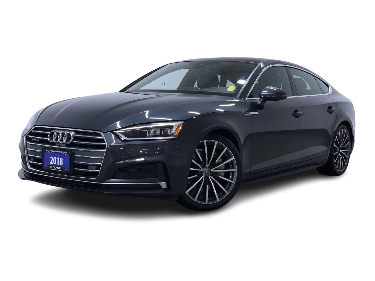Voxcar AUDI A5 SEDAN in Grey, VANCOUVER