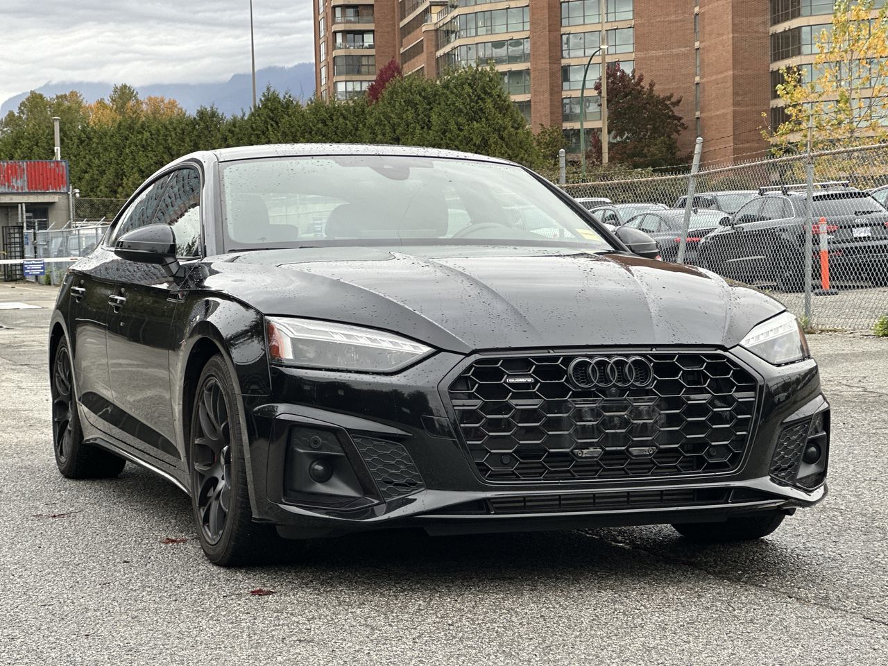 Audi A5 Sportback  2023 à Vancouver, Colombie-Britannique
