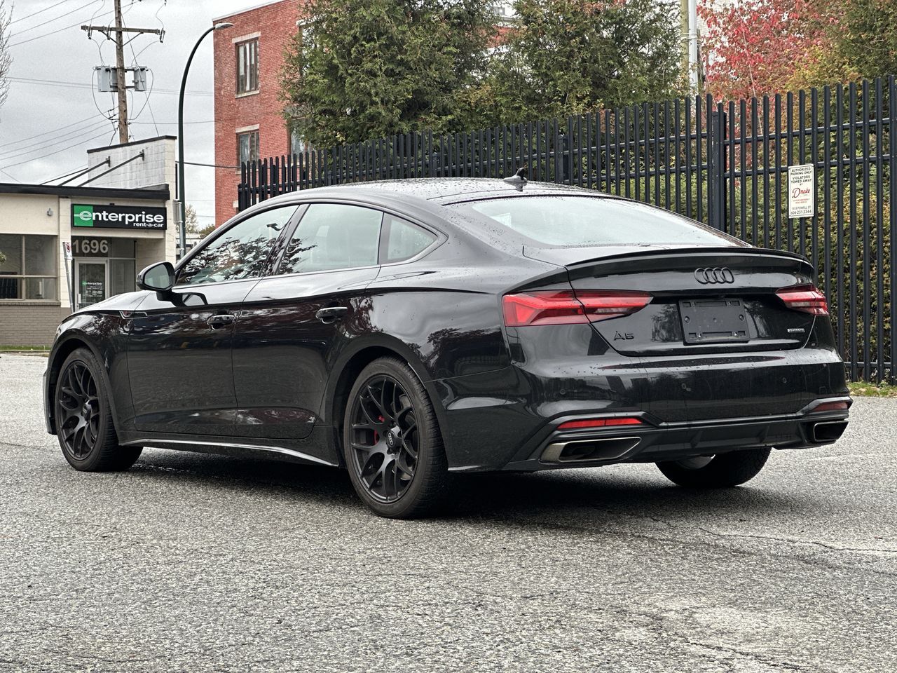 Audi A5 Sportback  2023 à Vancouver, Colombie-Britannique