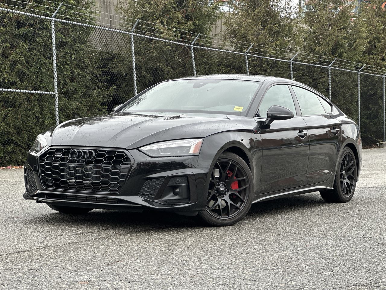 Audi A5 Sportback  2023 à Vancouver, Colombie-Britannique