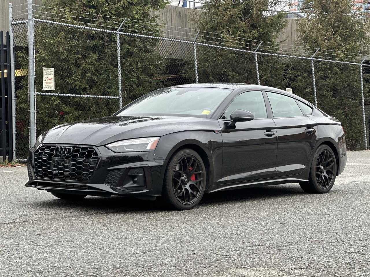 Audi A5 Sportback  2023 à Vancouver, Colombie-Britannique