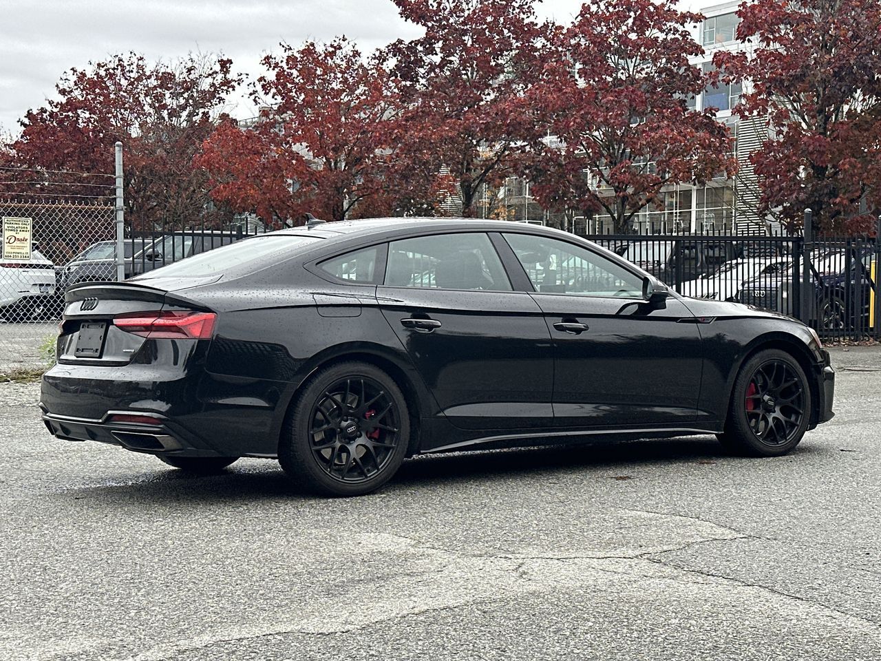 Audi A5 Sportback  2023 à Vancouver, Colombie-Britannique