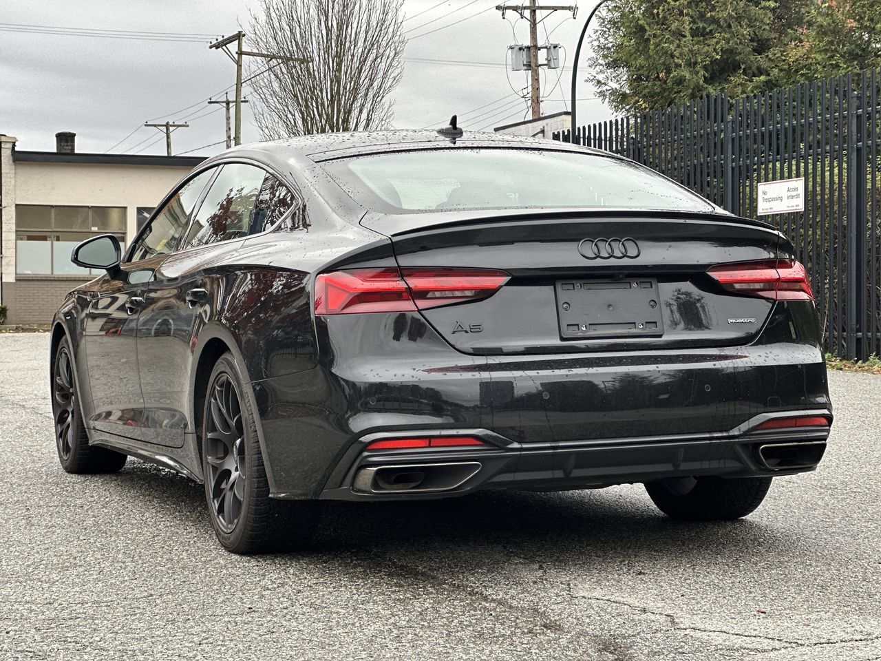 Audi A5 Sportback  2023 à Vancouver, Colombie-Britannique