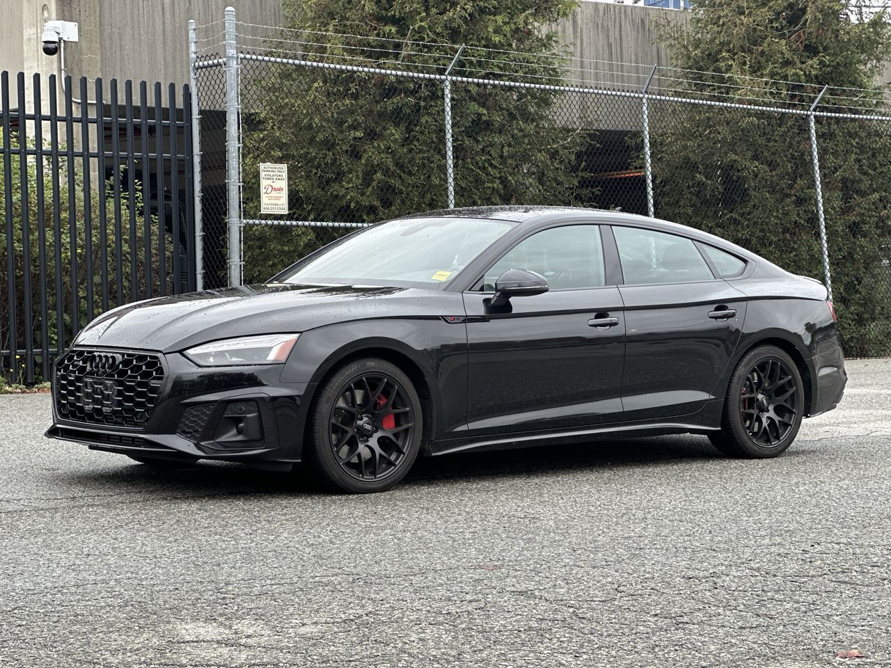 Audi A5 Sportback  2023 à Vancouver, Colombie-Britannique